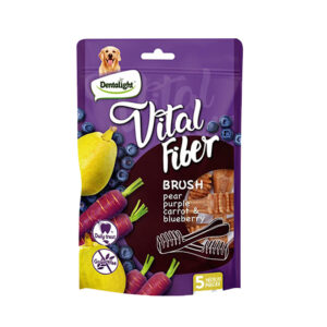 Dentalight Vital Fiber Brush - Snack Para Perro
