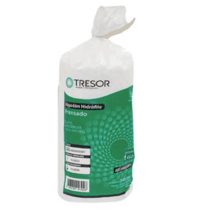 ALGODÓN HIDRÓFILO PRENSADO TRESOR 1KG