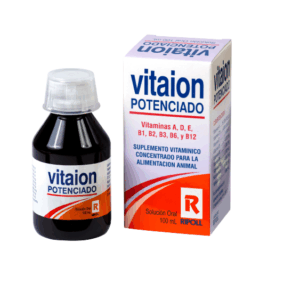 Vitaion potenciado suplemento vitaminico concentrado